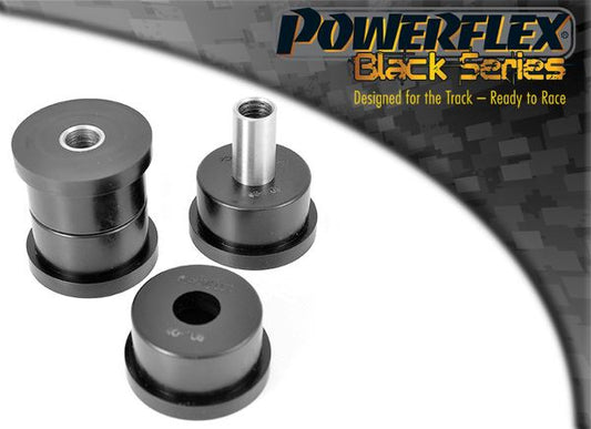 For Nissan Sunny/Pulsar GTiR PowerFlex Black Rear Track Arm Front Bush Kit