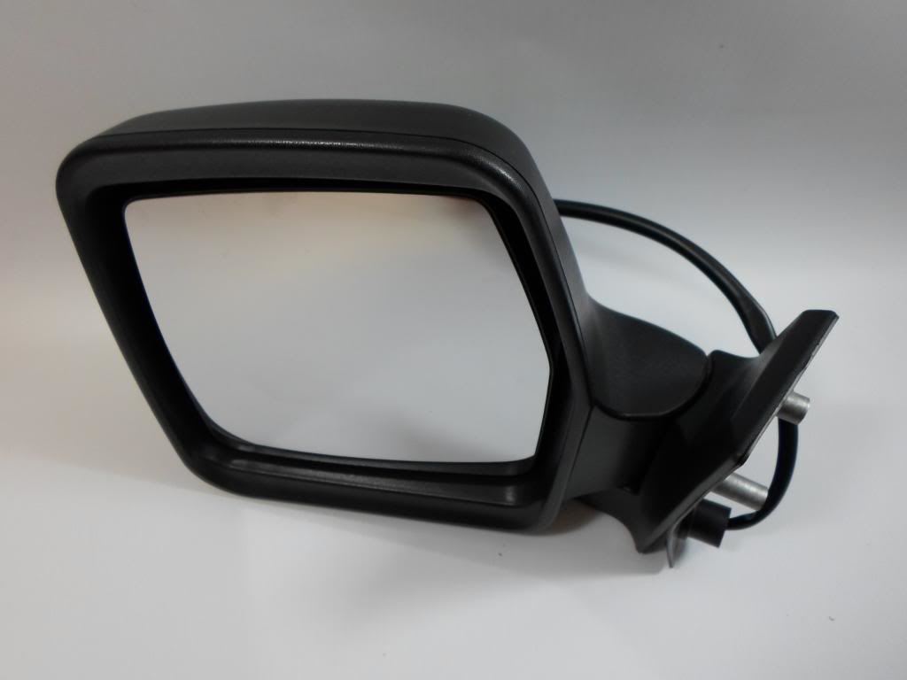 Fiat Scudo Van 1995-2006 Electric Adjust Black Wing Door Mirror Passenger Side