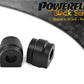 For BMW E63 6 Series 2003-2010 PowerFlex Black Series Rear Anti Roll Bar Mount