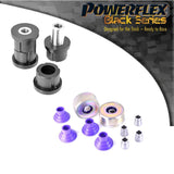 Ford Fiesta Mk4 & Mk5 (1995-2002) PowerFlex Black Front Wishbone Bush Set