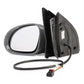 VW Golf MK5 2003-2009 Electric Wing Door Mirror Primed Cover Left Side