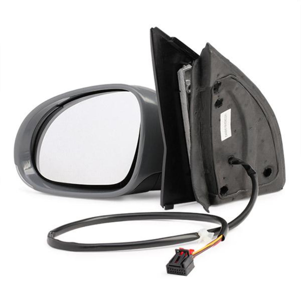 VW Golf MK5 2003-2009 Electric Wing Door Mirror Primed Cover Left Side