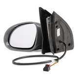 VW Golf MK5 2003-2009 Electric Wing Door Mirror Primed Cover Left Side