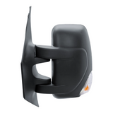 Renault Master 2010-2024 Electric Black Indicator Wing Door Mirror Passenger Side
