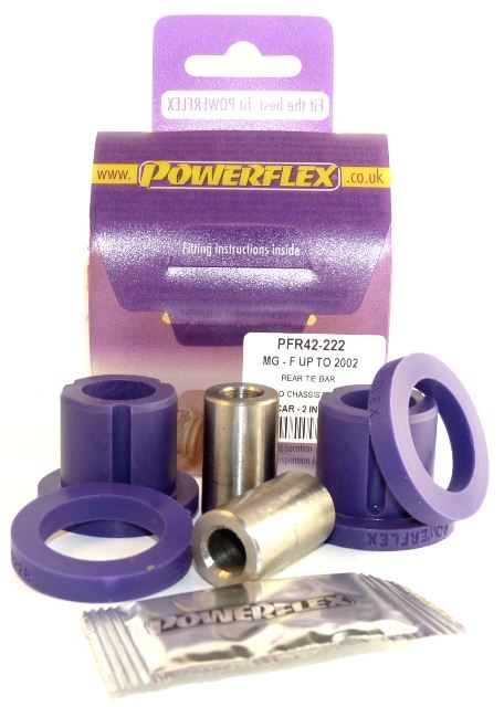 For MG MGF up to 2002 PowerFlex Rear Tie Bar To Chassis Bush