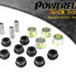 For Mini Generation 3 F56 2014 on PowerFlex Black Rear Lateral Arm Inner Bush