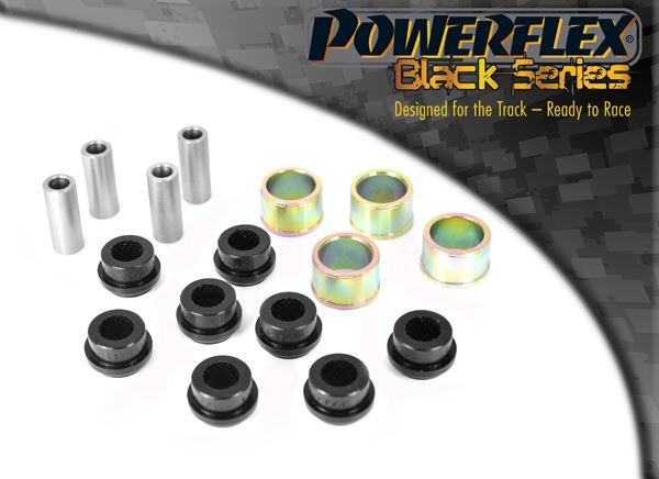 For Mini Generation 3 F56 2014 on PowerFlex Black Rear Lateral Arm Inner Bush