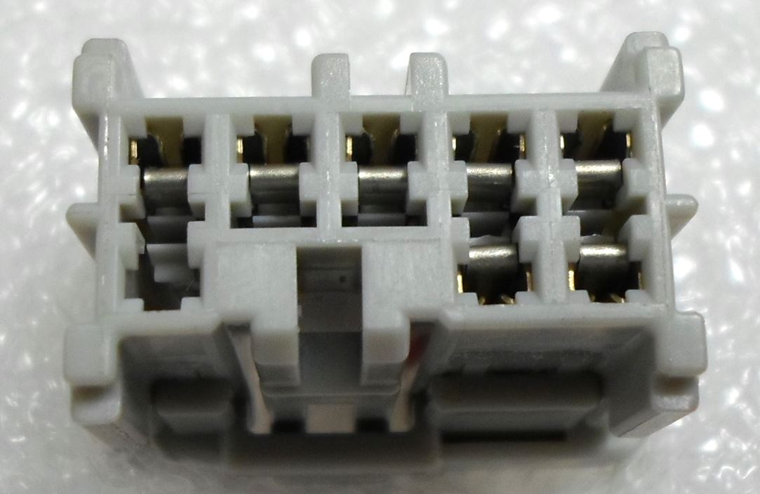 Honda CR-V Mk1 2/2002-2007 Powerfolding Black Wing Door Mirror Drivers Side