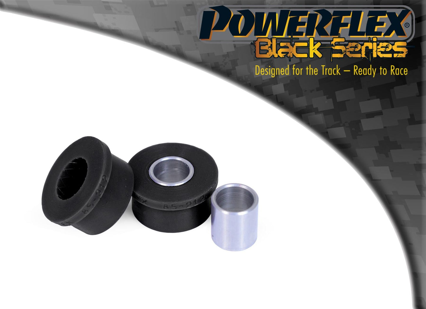 VW Jetta MK2 (1985-1992) PowerFlex Black Rear Anti-Roll Bar To Beam Bush Eibach