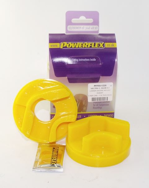 For Vauxhall Signum 2003-2008 PowerFlex Rear Lower Engine Mount Insert