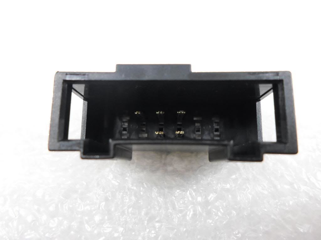 Ford Galaxy 2000-2006 Electric Wing Door Mirror Black Cover Passenger Side N/S