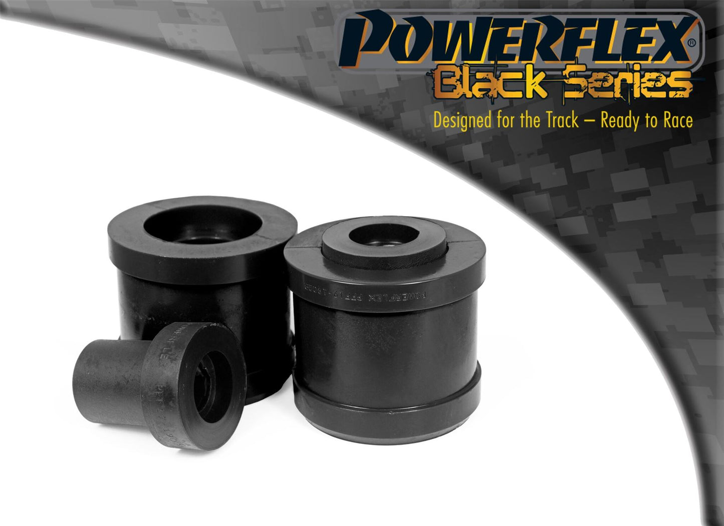 For Ford Mondeo (2007-2013) PowerFlex Black Front Arm Rear Bush