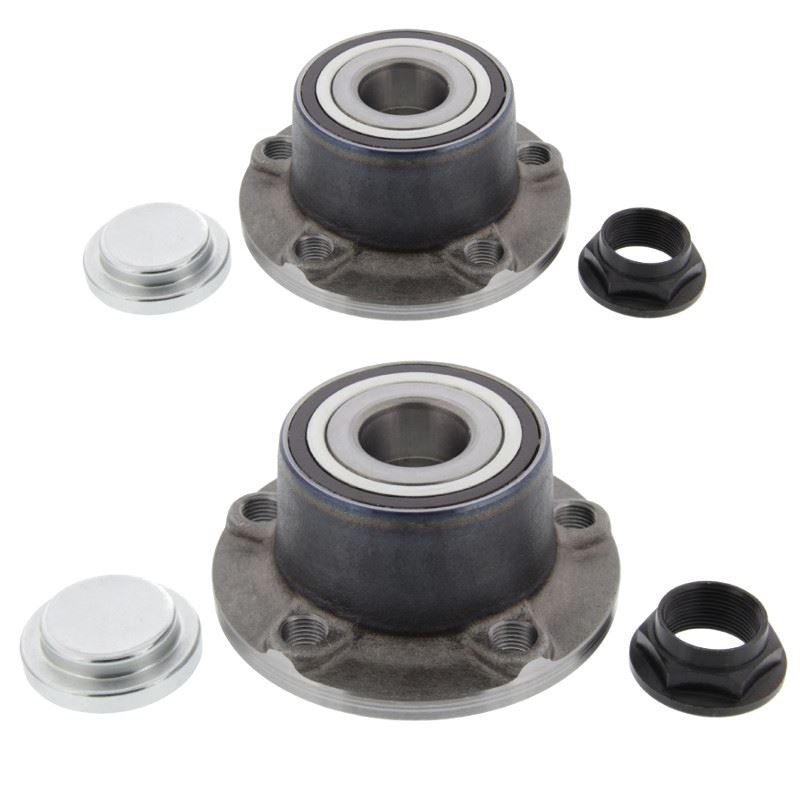 For Fiat Ulysse 2002-2010 Rear Wheel Bearing Kits Pair