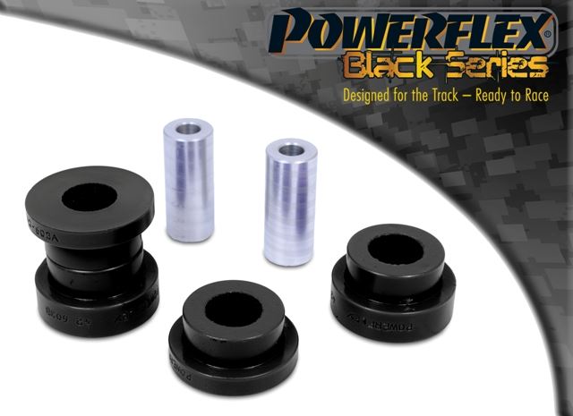 For MG ZS 2001-2005 PowerFlex Black Series Front Wishbone Rear Bush