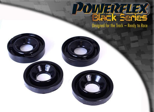 BMW 3 Series 1990-1998 PowerFlex Black Rear Subframe Rear Mounting Bush Insert