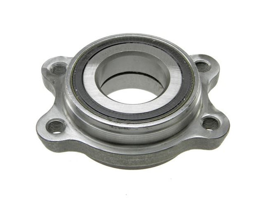 For Audi A6 Quattro 2004-2011 Front Hub Wheel Bearings Pair