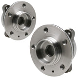 For Volvo XC90 AWD 2002-2006 36 Spline Front Hub Wheel Bearing Kits Pair