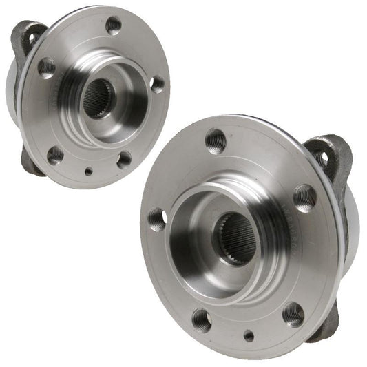 For Volvo XC90 AWD 2002-2006 36 Spline Front Hub Wheel Bearing Kits Pair