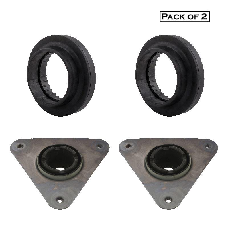 Renault Clio MK4 2012-2019 Front Suspension Strut Top Mounts & Bearings