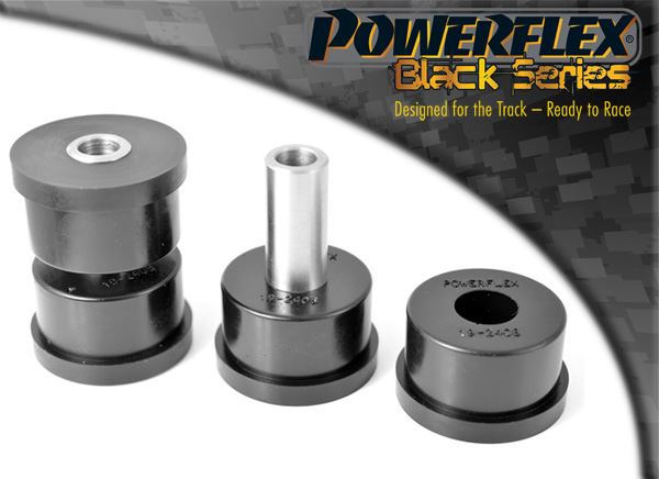 For Ford Escort Mk2 1974-1981 PowerFlex Black Series Leaf Spring Mount Front