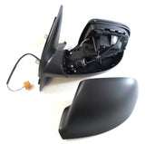VW Transporter T5 2010-2015 Electric Black Door Wing Mirror Left Passenger Side