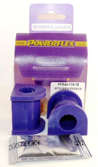 For Mitsubishi Lancer PowerFlex Rear Anti Roll Bar Mounting