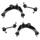 For Mazda 6 2002-2008 Upper Front Wishbones Arms and Drop Links Pair