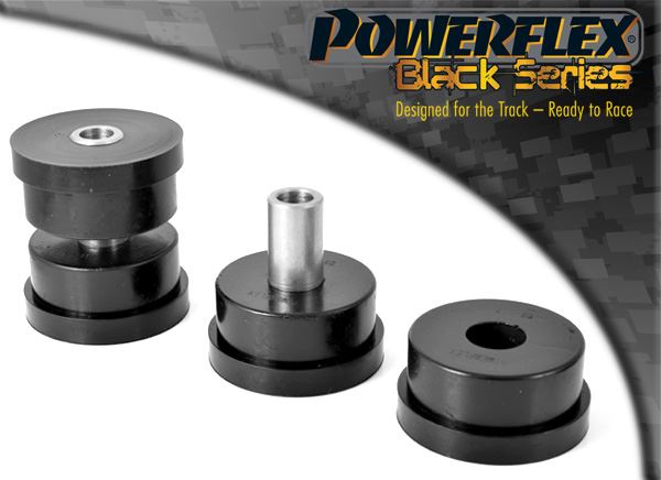 For Subaru Impreza 2000-2007 PowerFlex Black Rear Tie Bar To Hub Front Bush