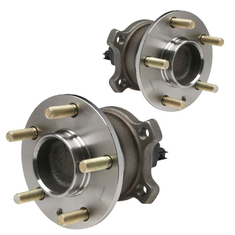 For Ford Mondeo MK4 2007-2015 Rear Hub Wheel Bearing Kits Pair Inc Abs Sensor