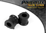Mitsubishi Colt (2002-2012) PowerFlex Black Front Anti Roll Bar bush 26mm
