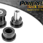 For Mazda RX-8 2003-2012 PowerFlex Black Rear Upper Forward Link Arm Inner Bush