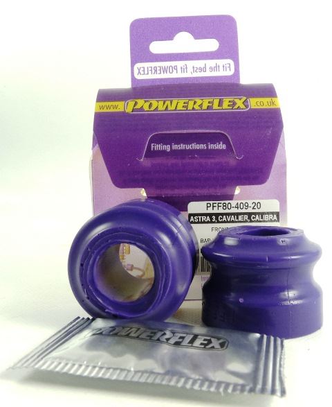 For Vauxhall Astra MK3 1991-1998 PowerFlex Front Anti Roll Bar Eye Bolt Bush
