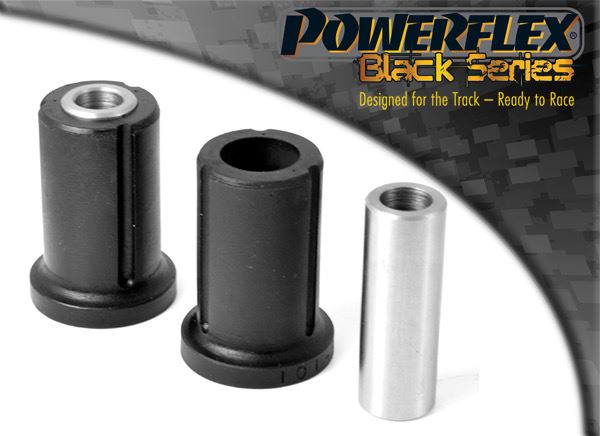 For Fiat Cinquecento (1991-1998) PowerFlex Black Front Wishbone Bush Set