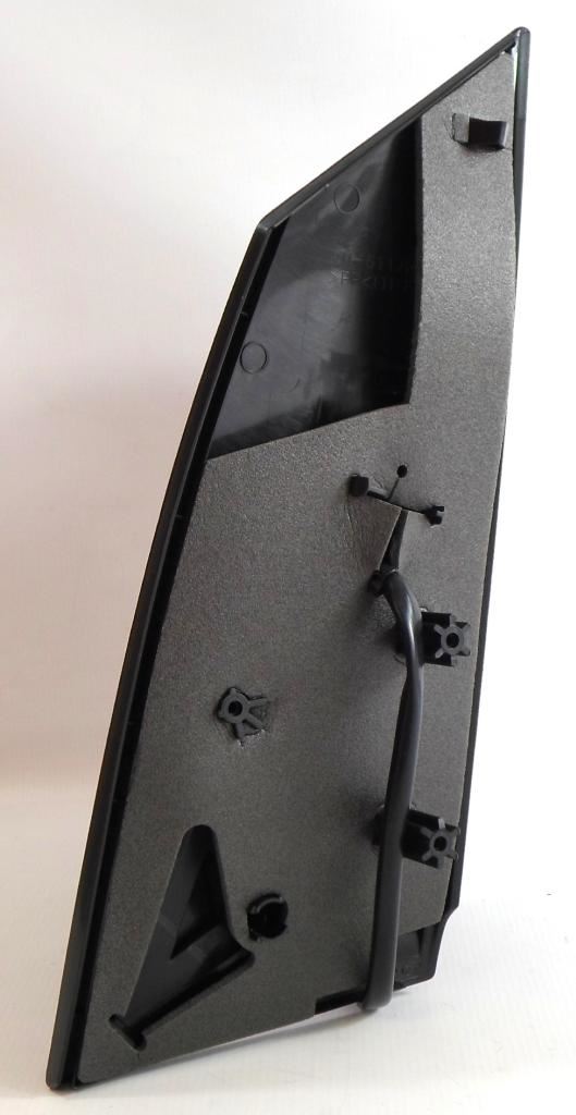 Peugeot Expert 2007-2016 Electric Door Wing Mirror Twin Glass Black Right Side