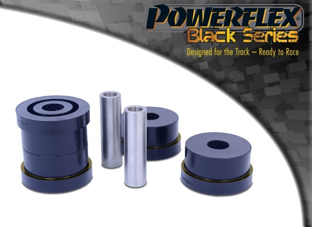 For Alfa Brera 2005-2010 PowerFlex Black Rear Trailing Arm Front Outer Bush