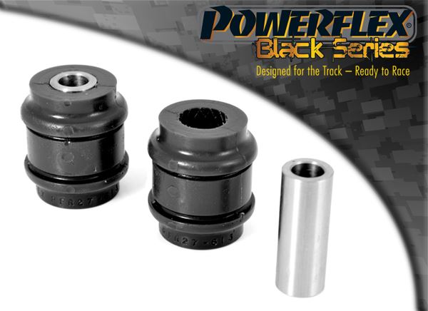 For Jaguar XK, XKR-X150 2006- PowerFlex Black Series Rear Upper Arm Rear Bush