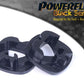 For Smart ForTwo 451 2007-2014 PowerFlex Black Series Engine Mount Insert