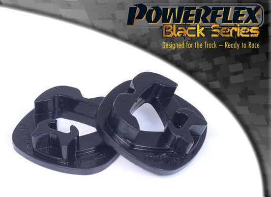For Smart ForTwo 451 2007-2014 PowerFlex Black Series Engine Mount Insert