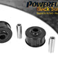 For Jaguar XF, XFR-X250 2008- PowerFlex Black Series Front Lower Arm Front Bush