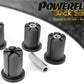 For Fiat Seicento 1997-2010 PowerFlex Black Series Rear Trailing Arm Bush