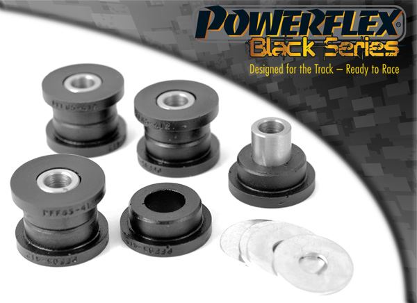 For Skoda Octavia Mk1 4WD 1996-2004 PowerFlex Black Front Anti Roll Bar Bush Kit