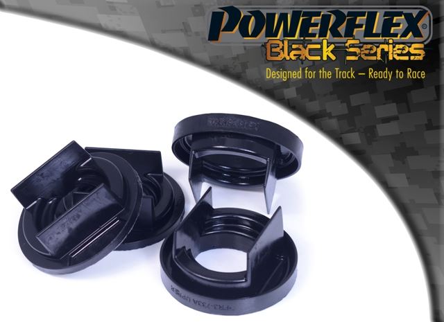 For Audi A4 2008-2016 PowerFlex Black Series Rear Subframe Rear Bush Insert