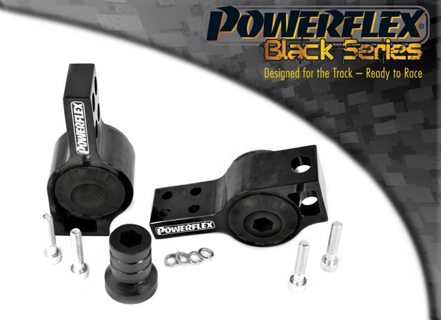 For Seat Toledo Mk3 5P 2004- PowerFlex Black Series Front Wishbone Rear Bush