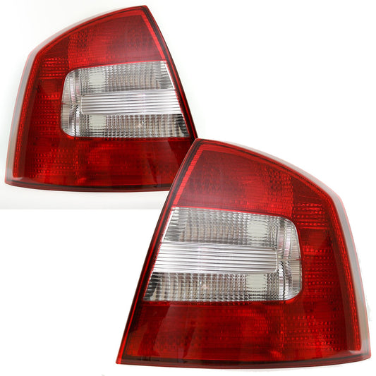 SKODA OCTAVIA MK2 HATCHBACK 2009-2013 REAR TAIL LIGHTS 1 PAIR O/S & N/S