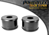 For Honda CRX Del Sol 1992-1998 PowerFlex Black Rear Trailing Arm Mount Bush