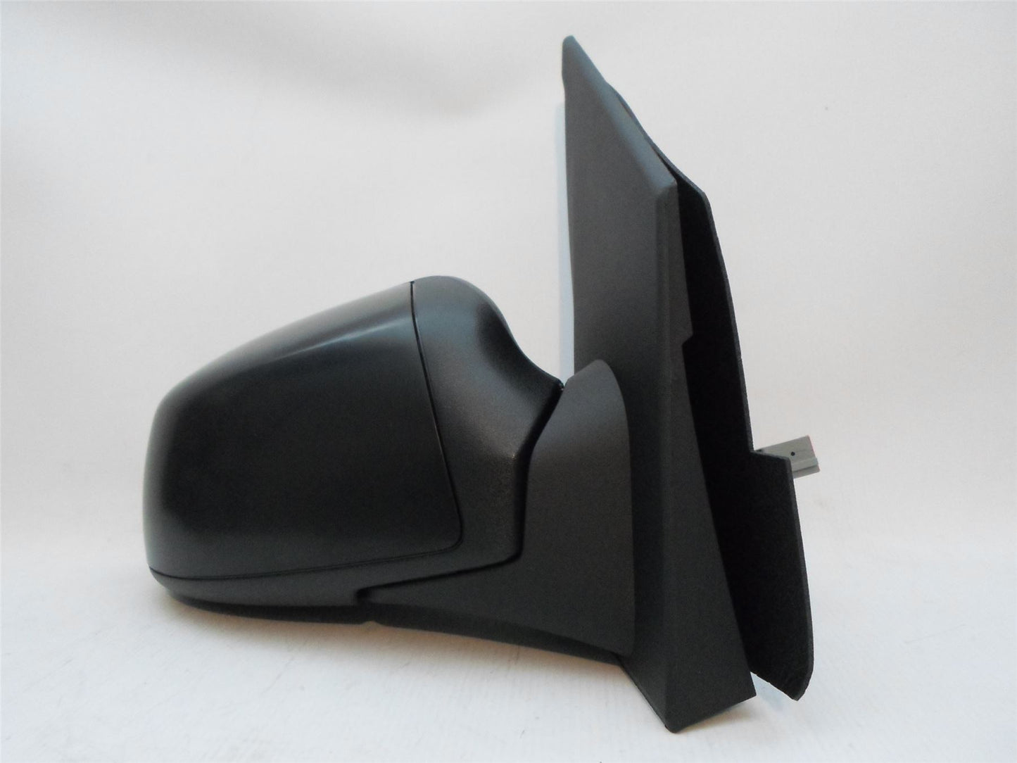 Ford Fiesta Mk6 10/2005-2008 Electric Wing Door Mirror Black Cover Drivers Side