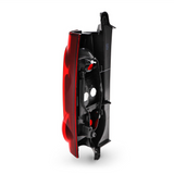 Peugeot Partner Twin Door 2012-2019 Dark Red Rear Tail Light Lamp Right Side