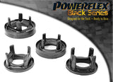 For BMW 1 Series 2004-2013 PowerFlex Black Rear Subframe Rear Mounting Insert