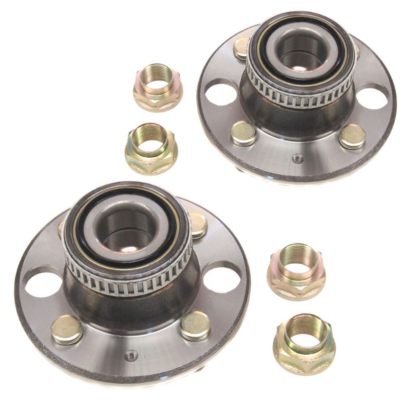 For Rover 200 1995-1999 Rear Wheel Bearing Kits Pair Drum Brakes