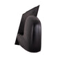 VW Caddy Mk3 2004-2010 Manual Black Door Wing Mirror Left Side